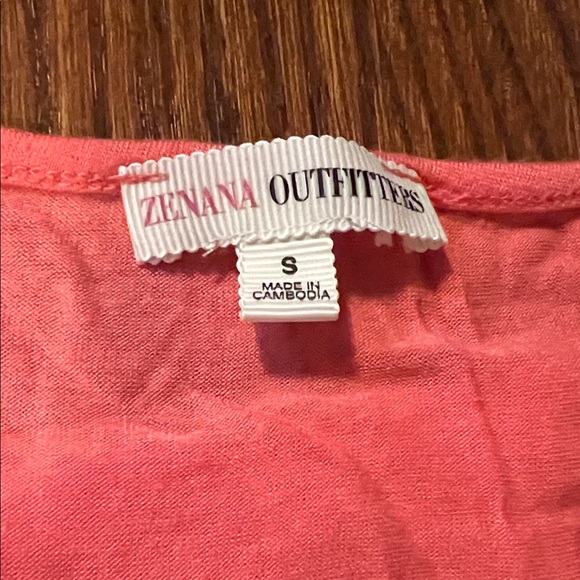 Assorted | Women's Size S Lightweight Casual Tops - Pink, Blue/Gray, Cream - Picture 2 of 7